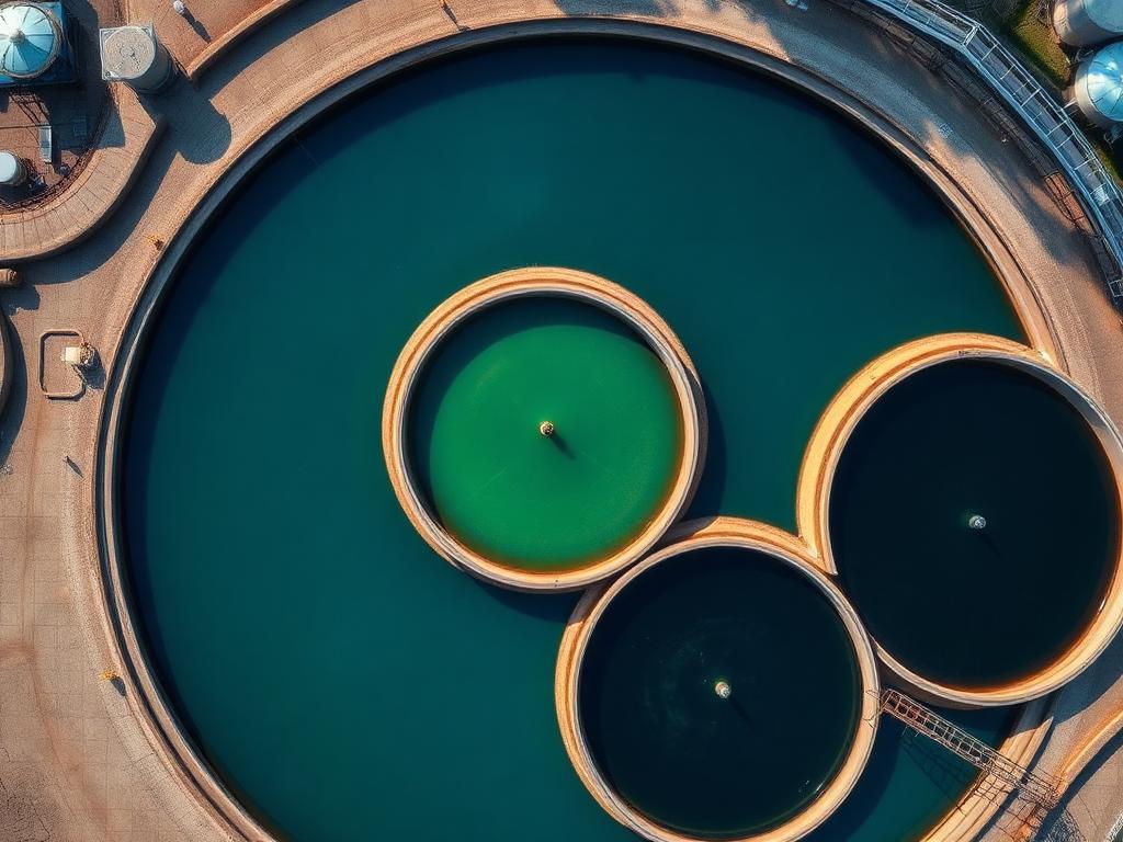 Wastewater treatment plant
